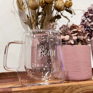 Products: Personalized Latte Cup