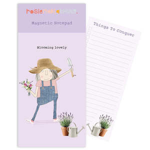 Blooming Lovely - magnetic list pad