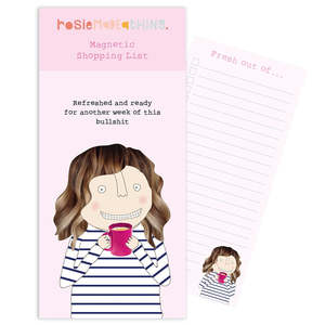 Refreshed - magnetic list pad