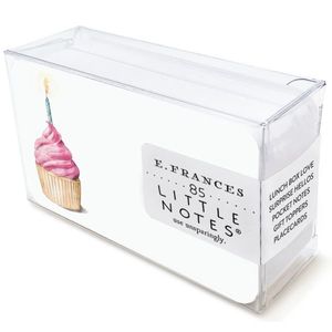 Little Notes - Pink Cupcake