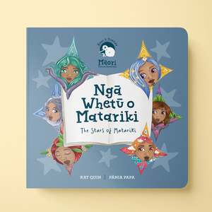 Ngā Whetū o Matariki - The Stars of Matariki