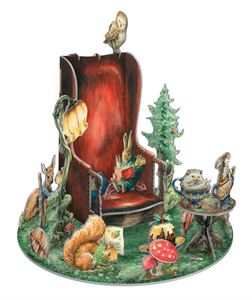 Books Stationery: Advent Calendar Pop & Slot - Storytime