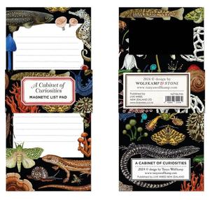 Magnetic list pad - Critters