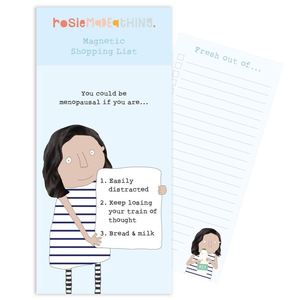 Menopause - magnetic list pad