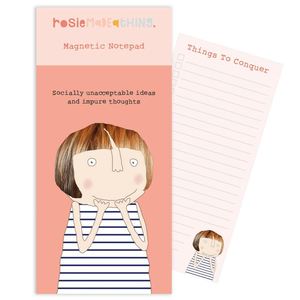 Books Stationery: Impure Thoughts - magnetic list pad