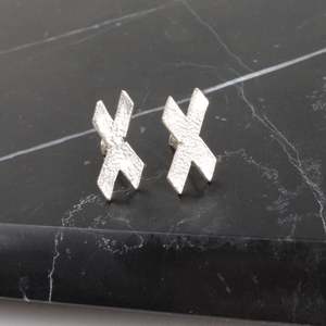 Artist Rachel Lambert: Cross studs II