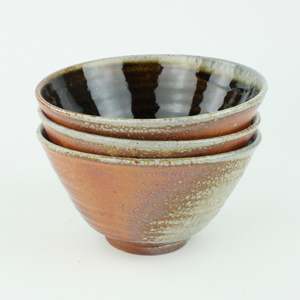 Artist Duncan Shearer: Noodle bowl - temmoku