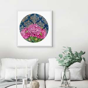 Artist Angie Dennis: Peonie