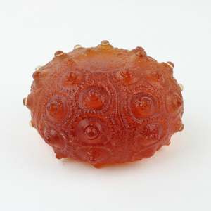 Artist Rebecca Heap: Sputnik Urchin - Orange