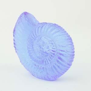 Artist Rebecca Heap: Ammonite - Violet
