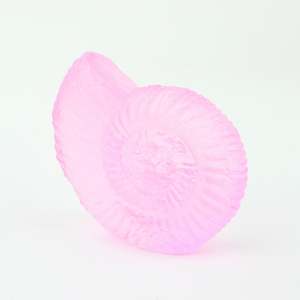Artist Rebecca Heap: Ammonite - Pink