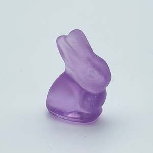 Artist Rebecca Heap: Tiny Bunny - Fuchsia