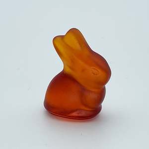Tiny Bunny - Orange Red