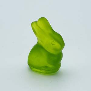Artist Rebecca Heap: Tiny Bunny - Lime