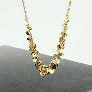 A Fluttering Necklace