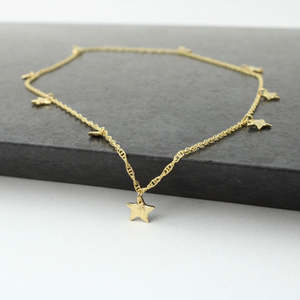 Eight Stars Necklace