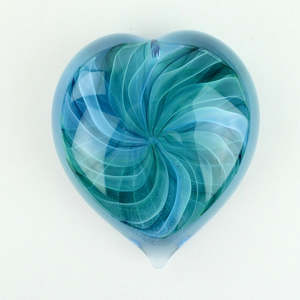 Artist Justin Culina: Blue Heart