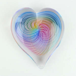 Artist Justin Culina: Rainbow Heart