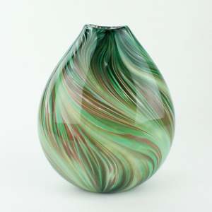 Artist Justin Culina: Kereru Vase