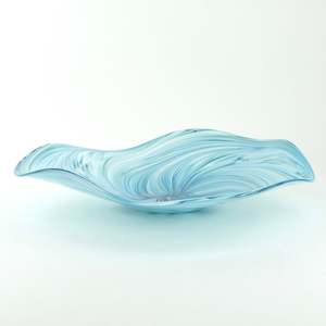 Artist Justin Culina: Korora feather platter