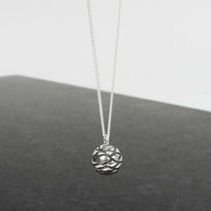 Artist Kat Monien: Kauri Cone Pendant