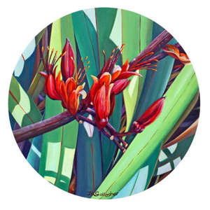 Artist Jo Gallagher: Flame Thrower