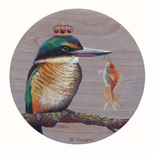 Artist Jo Gallagher: Live Like a King