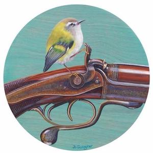 Artist Jo Gallagher: NZ Rifleman