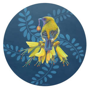 Artist Jo Gallagher: Korimako