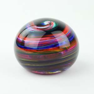 Artist Chris Jones: Meslee Paperweight II