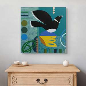 Artist Annie Sandano: Soaring III