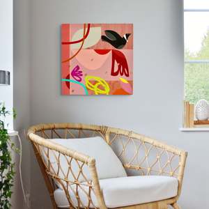 Artist Annie Sandano: Lucky Peach