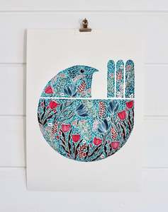 Artist Annie Sandano: Night Thinking, Day Dreaming