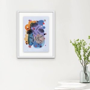 Artist Annie Sandano: New Zealand Mt Cook Daisy No.23