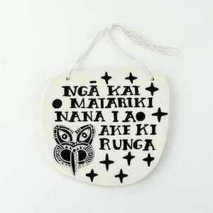 Artist Borrowed Earth: Matariki Hanging - XL