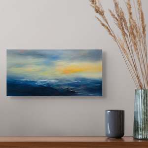 Artist Jane Blackmore: Wild Weather IV