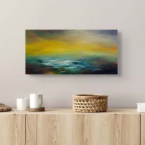 Artist Jane Blackmore: Landscape Study III