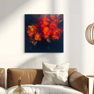 Artist Jane Blackmore: Passion Flower