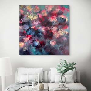 Artist Jane Blackmore: Flower Bomb