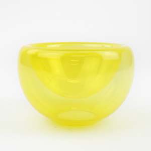 Artist Matt Hall: Fulvio bowl - daffodil
