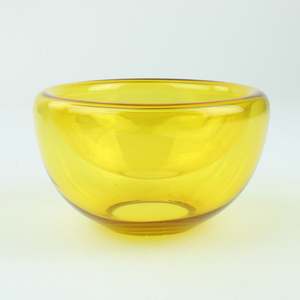 Artist Matt Hall: Fulvio Bowl - brilliant gold