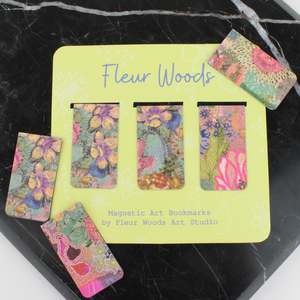 Meadow Bookmarks - set of three