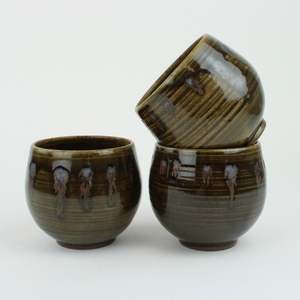 Whitecliffs Blacksand - Teabowl