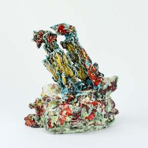 Artist Blue Black: Tug Boat