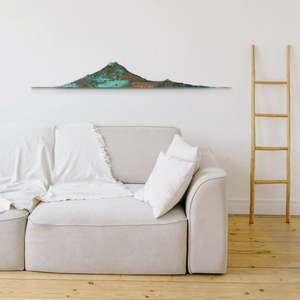 Artist Daniel Wright: Summer Taranaki - large