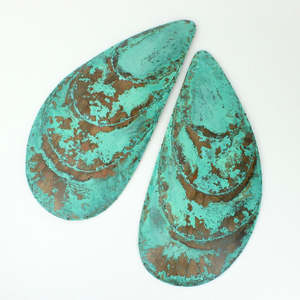 Artist Daniel Wright: Pair of Mussel shells