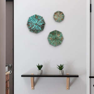 Artist Daniel Wright: Kina - copper