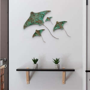 Artist Daniel Wright: Set of Stingrays