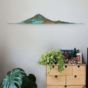 Artist Daniel Wright: Summer Taranaki -small