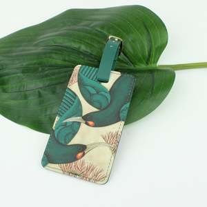 Artist Kathryn Furniss: This is Love Luggage Tag